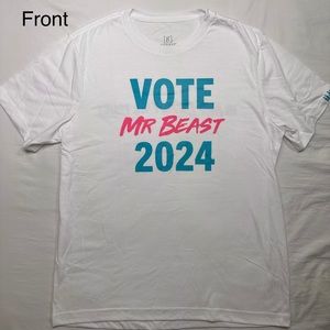 Vote Mr Beast 2024 shirt
